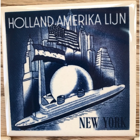 3 VTG Holland America Tiles - Picture 4 of 8